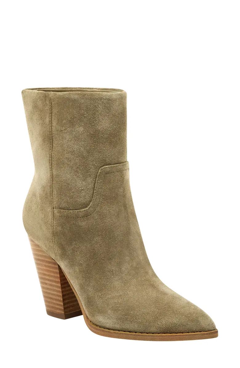 Marc Fisher LTD Devin Pointy Toe Bootie (Women) | Nordstrom