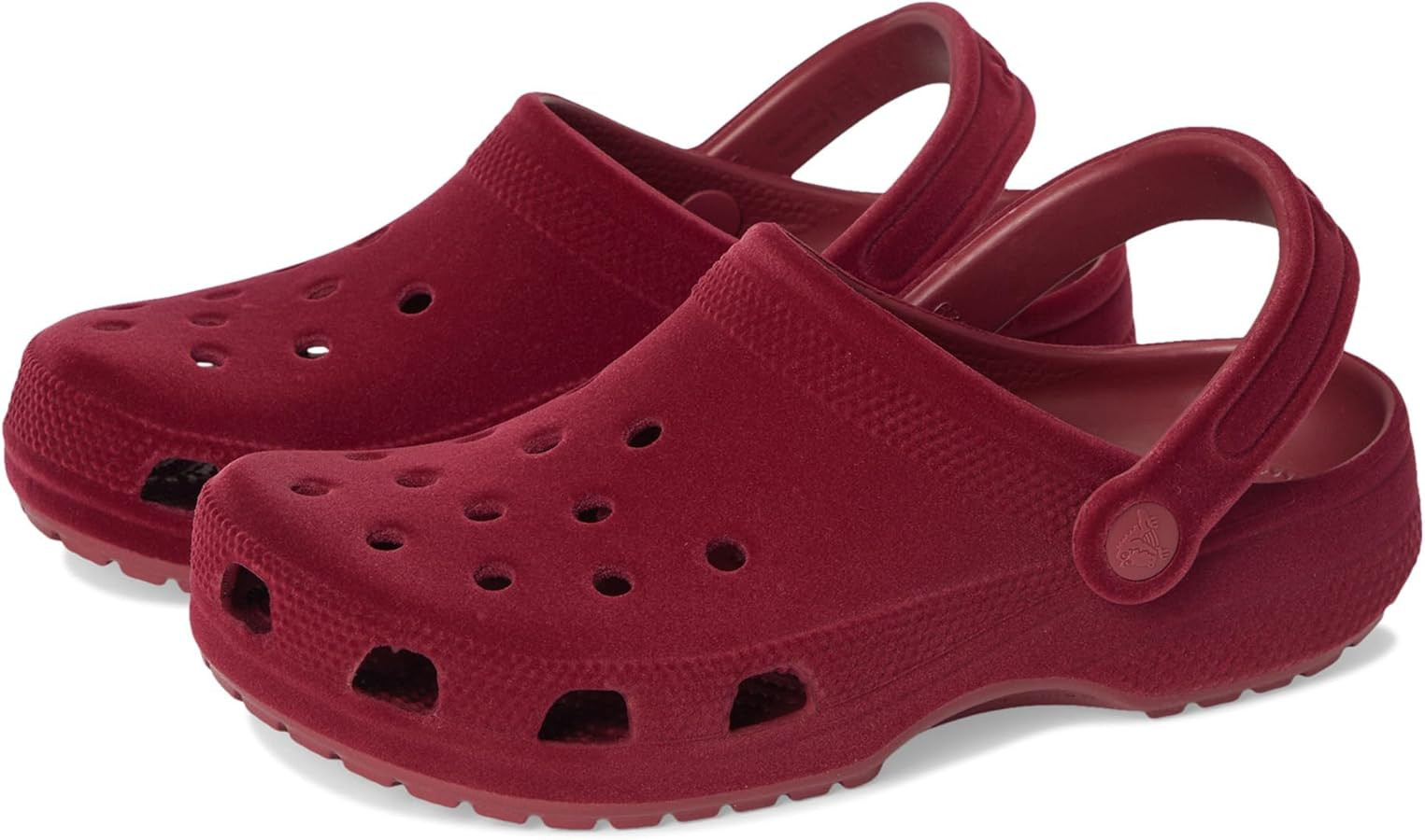 Crocs Unisex Kids Clog, Classic Velvet Clog K, Beetroot, 6 UK Child | Amazon (UK)
