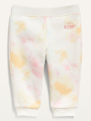 Logo-Graphic Tie-Dye Jogger Sweatpants for Baby | Old Navy (US)