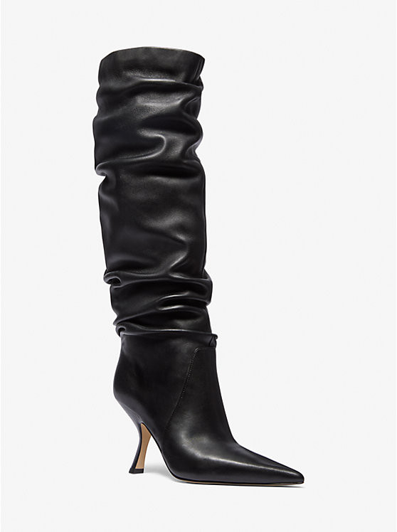 Luna Leather Boot | Michael Kors US