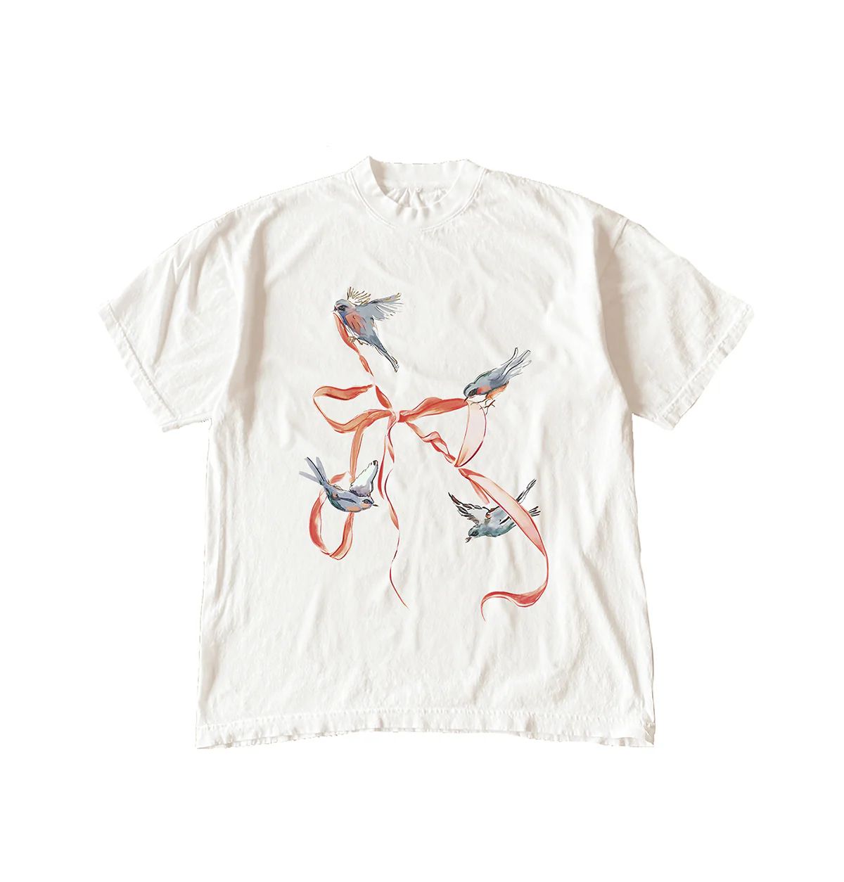 Birds And Bows T-Shirt | Shop Kristin Jones