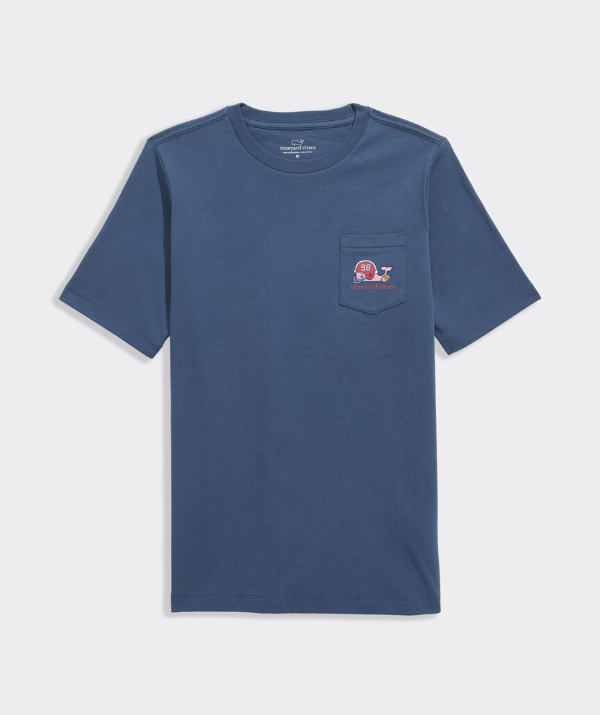 Boys' Fantasy Football Short-Sleeve Pocket Tee | vineyard vines