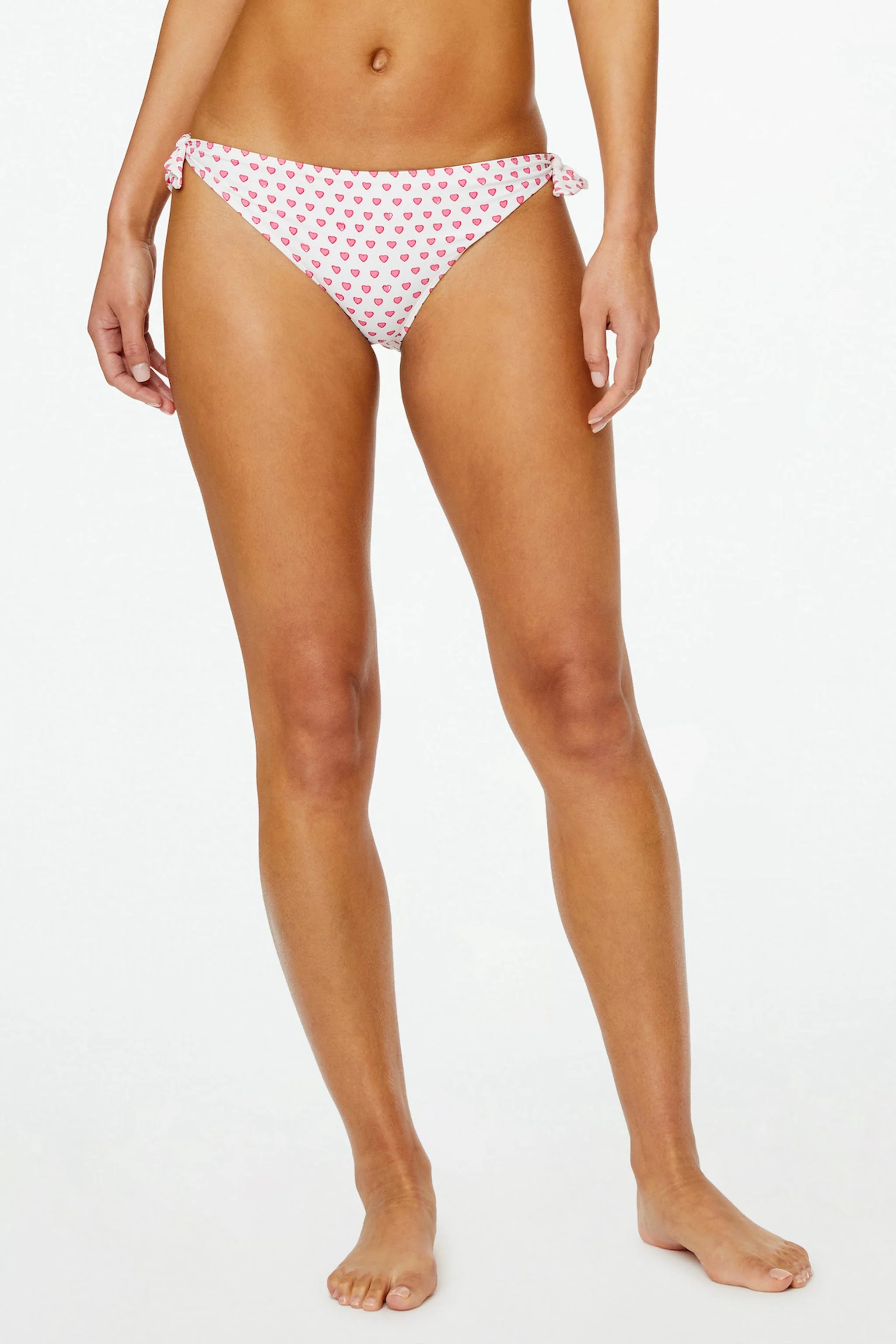 Hearts Side Tie Hipster Bottom | Roller Rabbit | Roller Rabbit