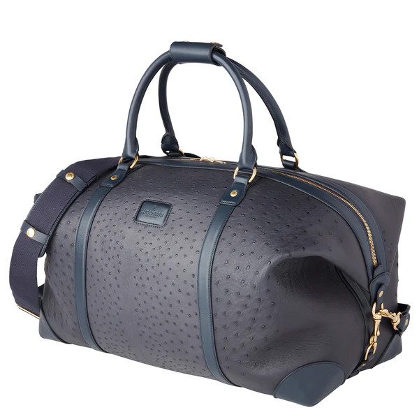 Ostrich Duffel - Large | Lucchese Bootmaker