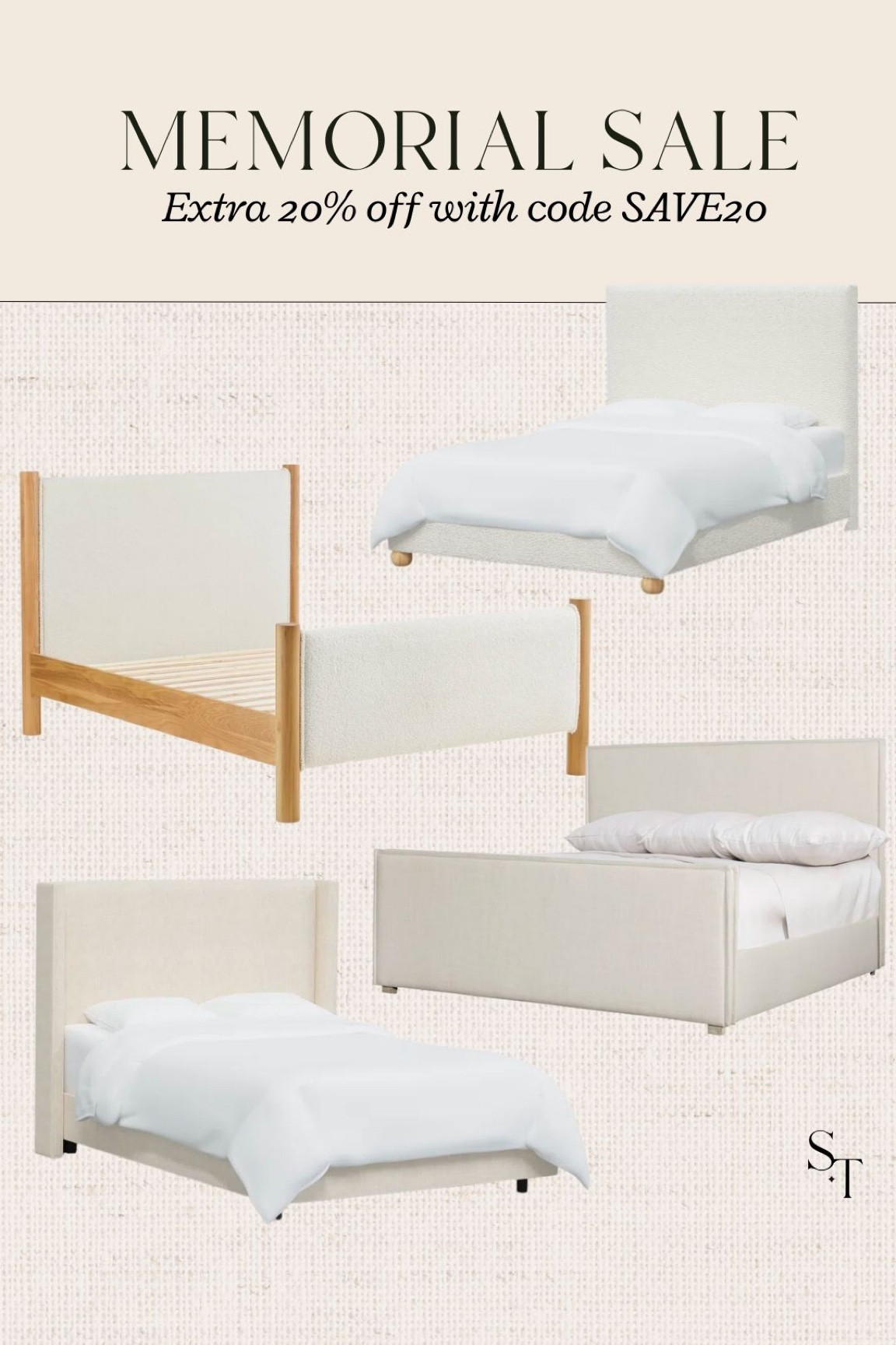 Bed frame on sale 

#LTKhome #LTKsalealert