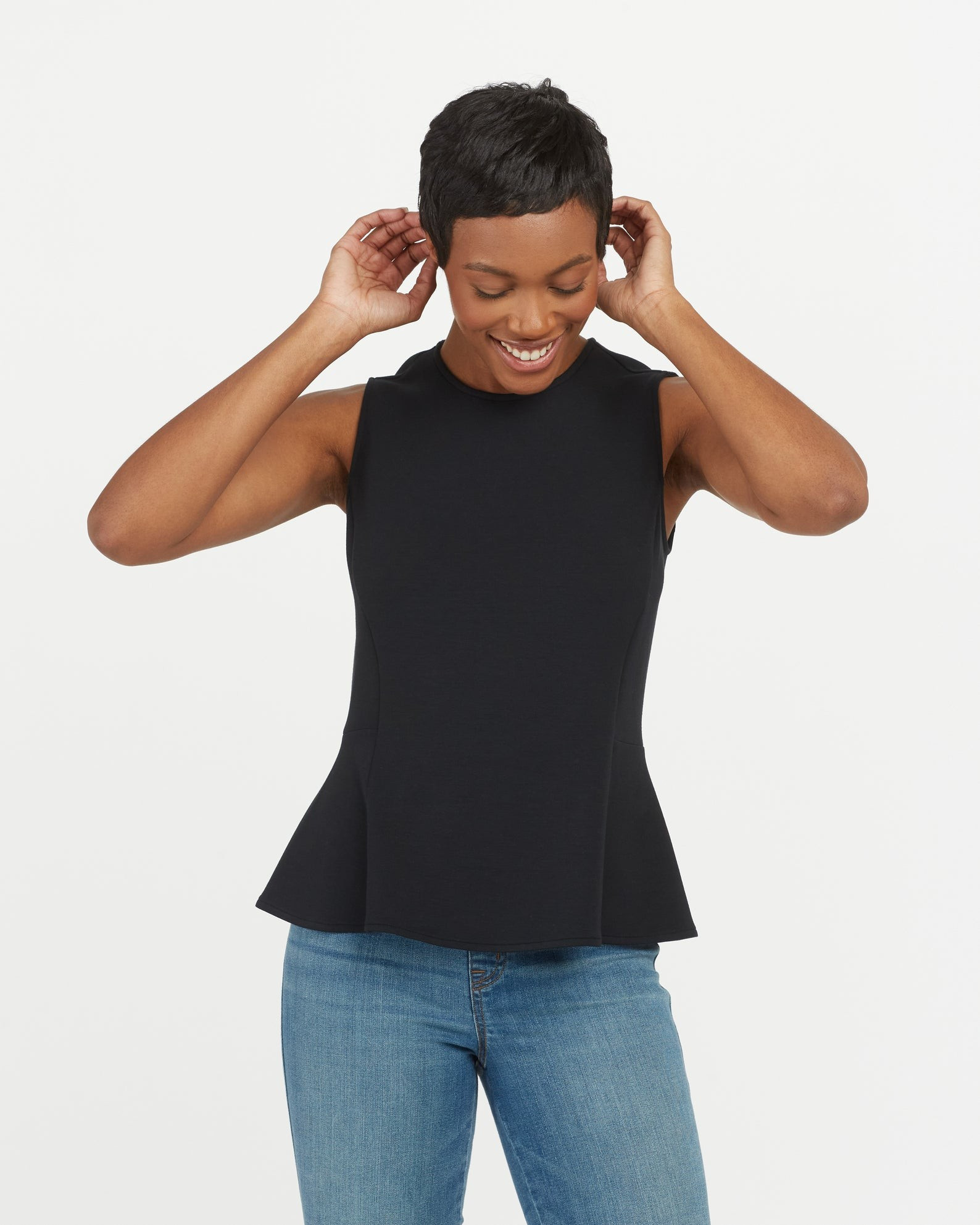 AirEssentials Peplum ‘At-the-Hip’ Top | Spanx