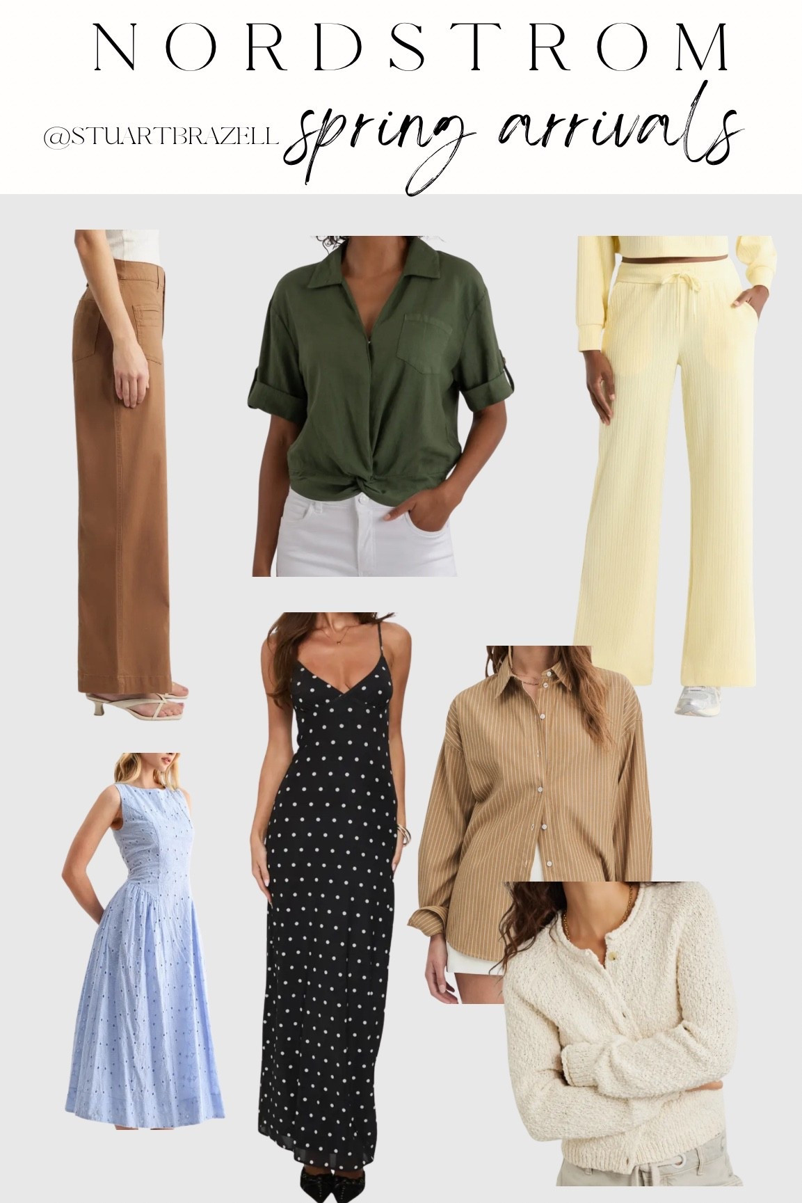 Nordstrom spring fashion favorites! 

#LTKgrwm #LTKootd