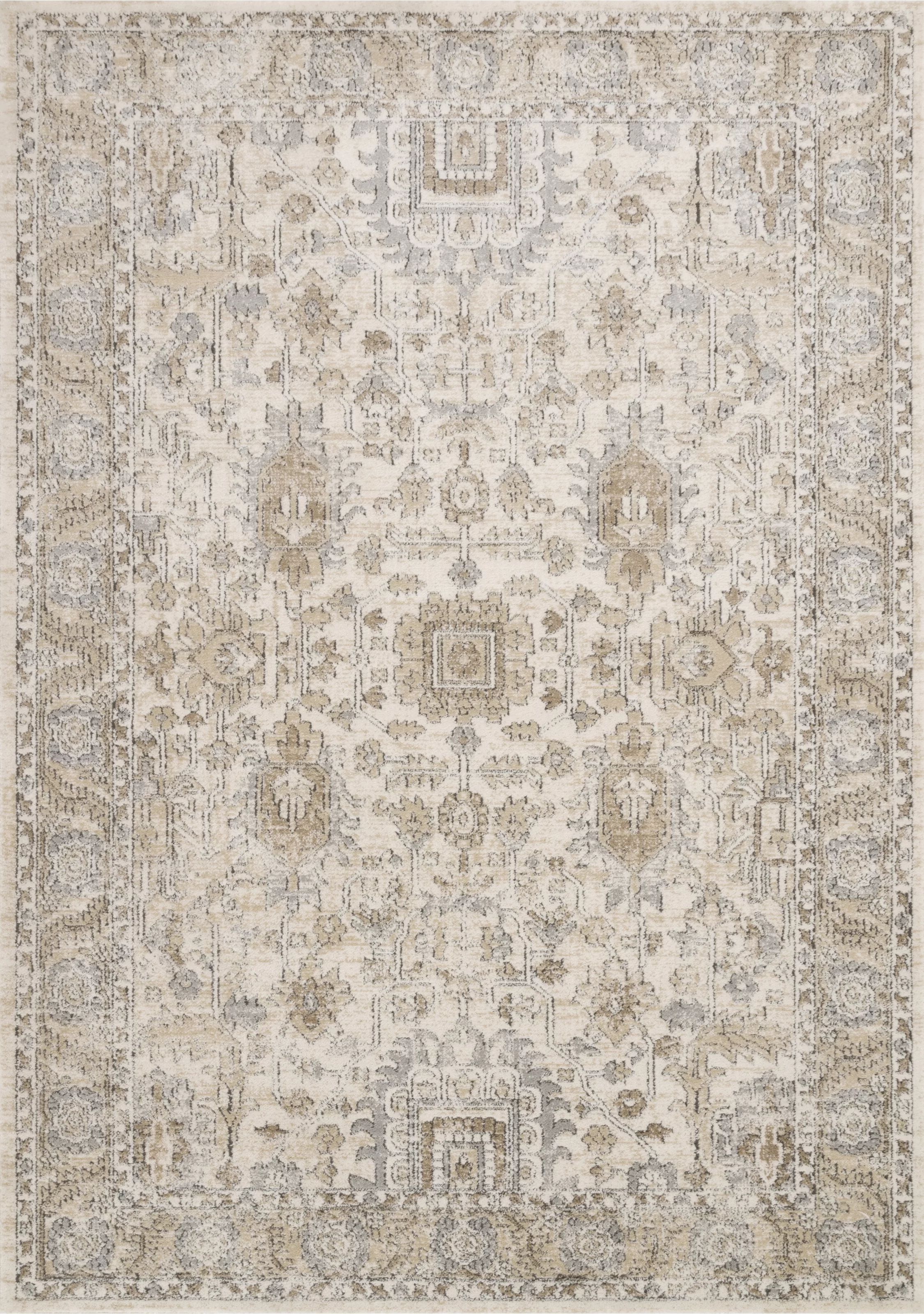 Sagefield Oriental Ivory/Sand Area Rug | Wayfair Professional