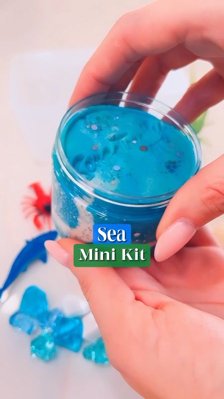 Unlock a world of possibilities with the Sea Mini Kit! 

Why choose the Sea Mini Kit?

🐚 Explore sea-themed textures, colors, and fun stuff that will really get their imaginations going.

🌟 Boost their senses with educational and entertaining materials that encourage creativity and skill-building.

🌈 See how they jump into exploring, learning, and having a blast. Learning has never been this exciting!


Order yours today and watch your child's curiosity and creativity soar to new depths!

Drop a word “SEA” to get the direct link to your inbox 🐠

#sensationallyot #easykidsactivities #letterrecognition #toddleractivity #momhack #kidstry #Hack #SeaMiniKit