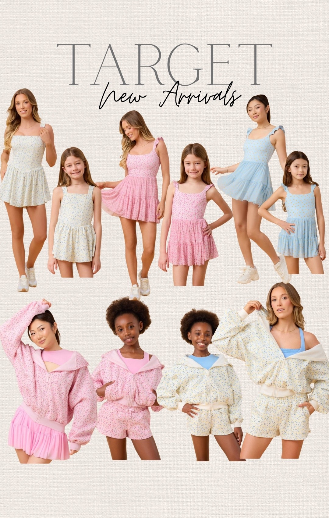 Mom and me workout sets 

#LTKActive #LTKKids