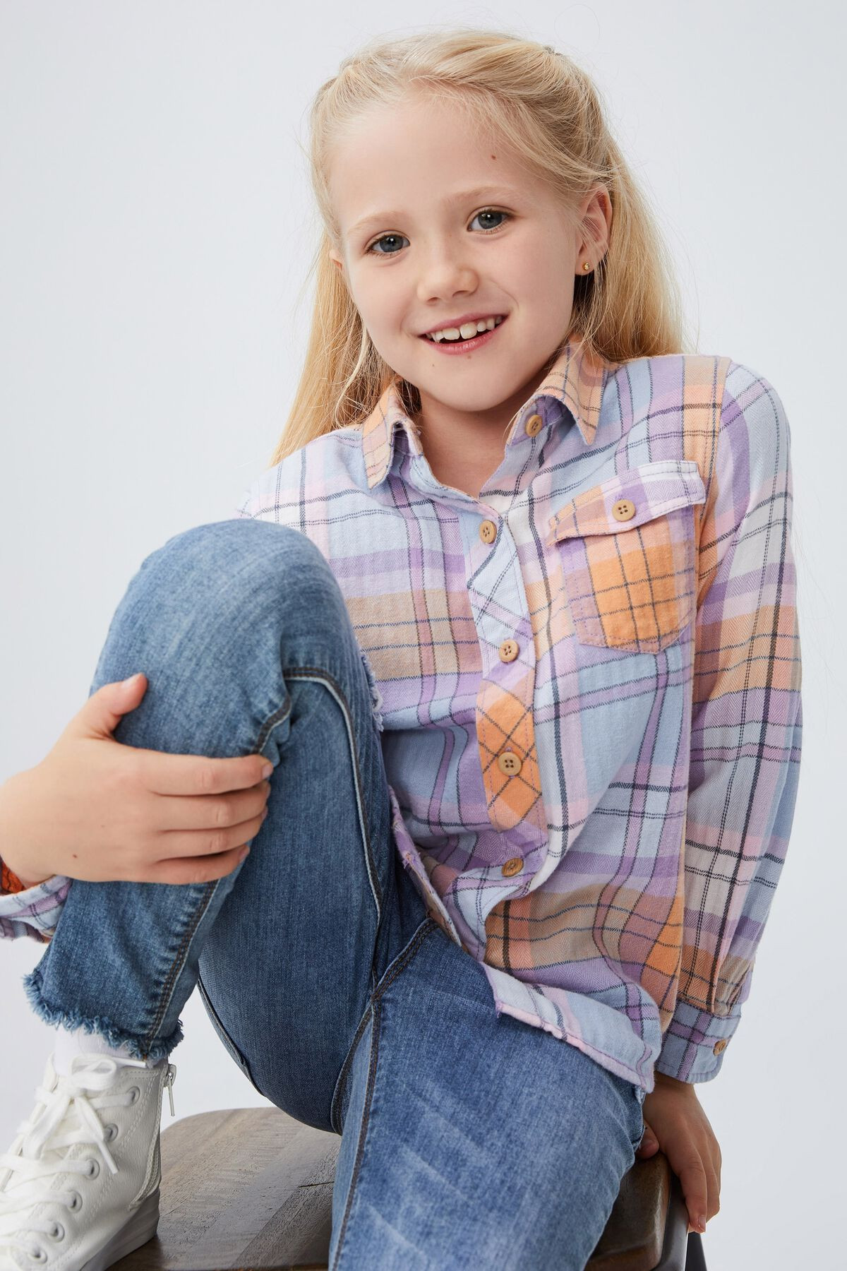 Skylar Long Sleeve Shirt | Cotton On (ANZ)