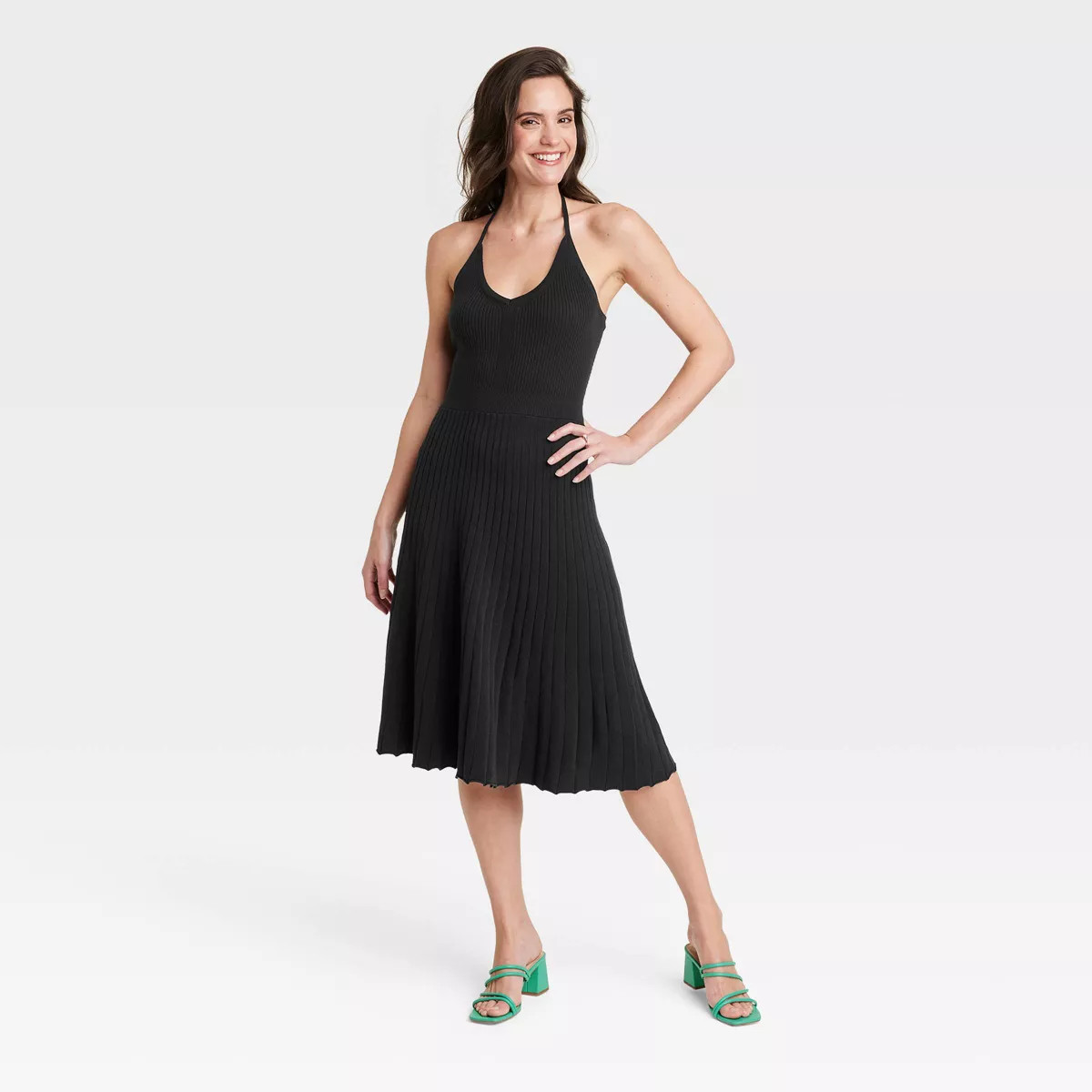 Women's Midi Sweater Dress - A New Day™ | Target