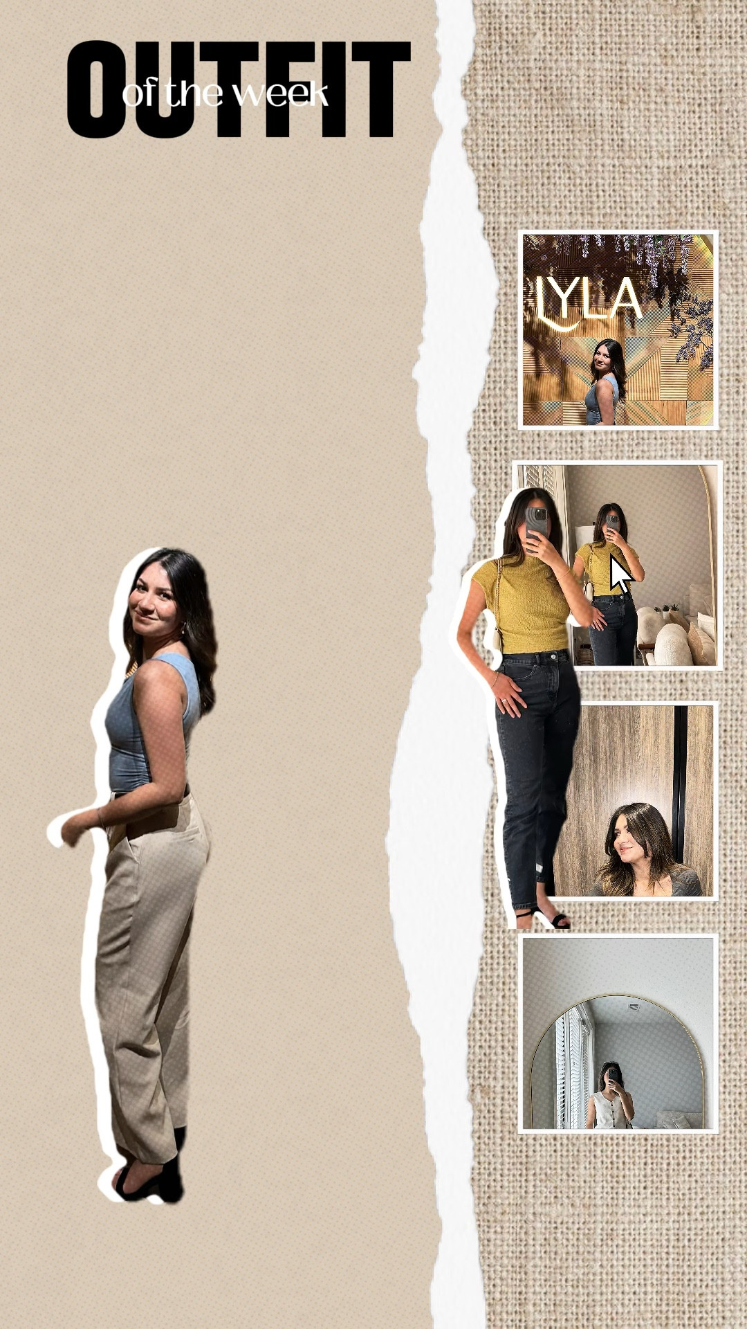 Outfits of the week fall edition 

#LTKFallSale #LTKStyleTip #LTKSeasonal