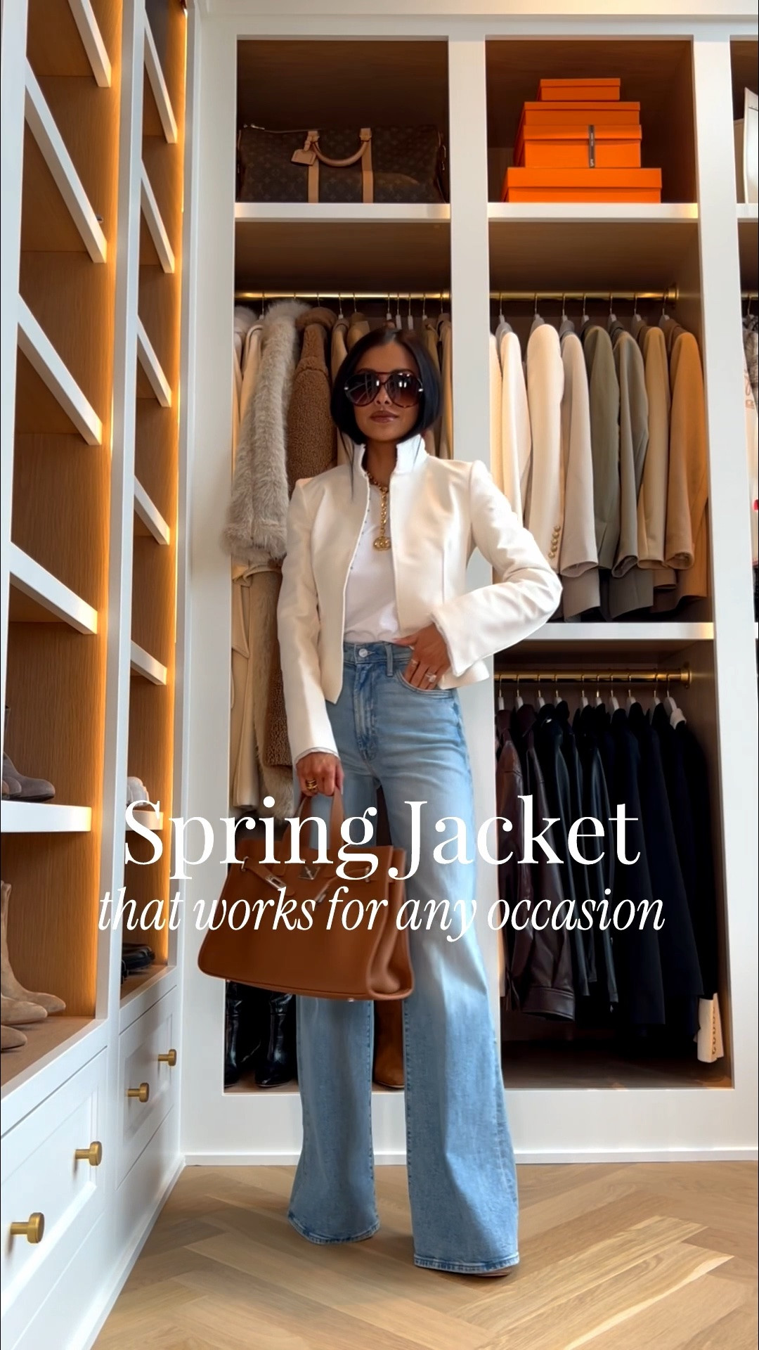 This week’s best sellers
Zara white jacket wearing an XS
Mother denim wearing a size 24

Zara jacket finally back in stock! You’ll love this lightweight layer for the office, date nights and beyond. Love how it elevates denim.

#LTKootd #LTKOver40 #LTKPetite