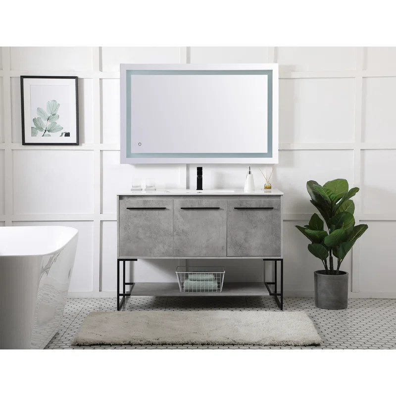 Wittig 48" Single Bathroom Vanity Set | Wayfair North America