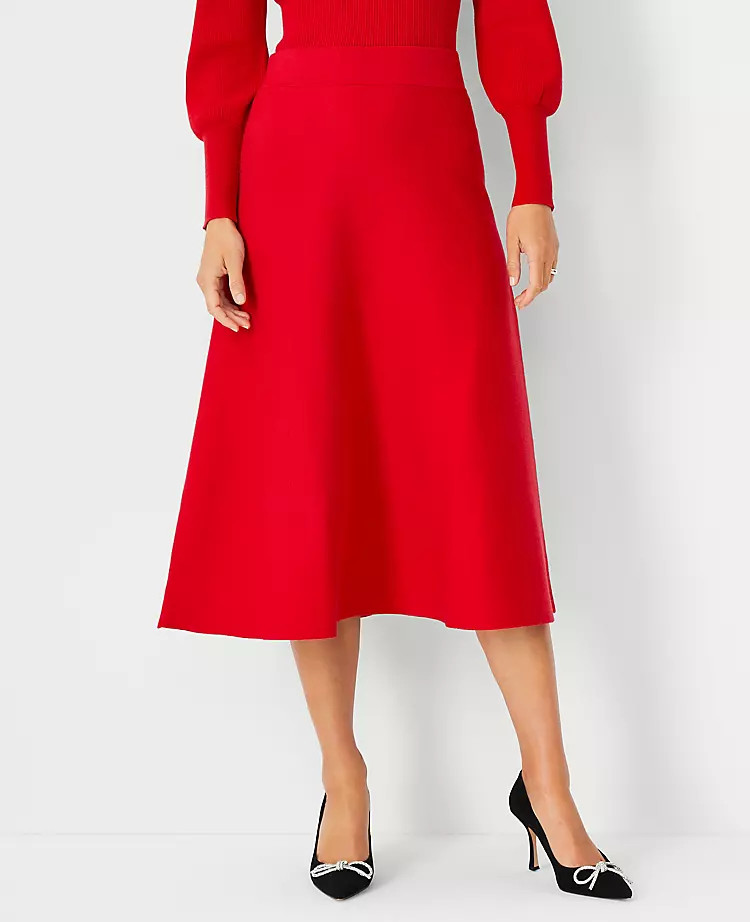 Midi Sweater Skirt | Ann Taylor (US)