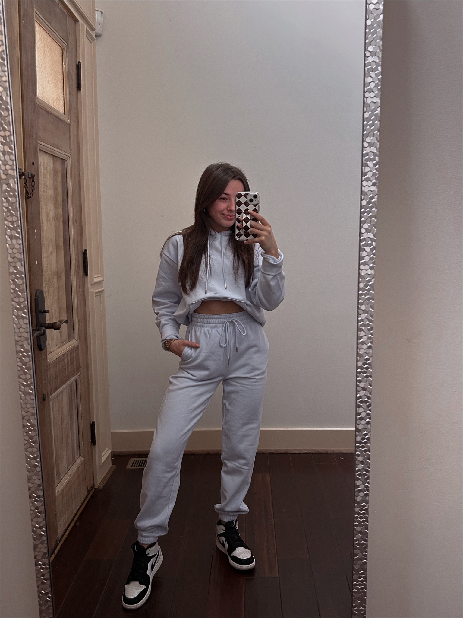 My fav sweats ever. The light blue I have on is out of stock but they have so many other colors! 

#LTKstyletip #LTKfit #LTKbeauty