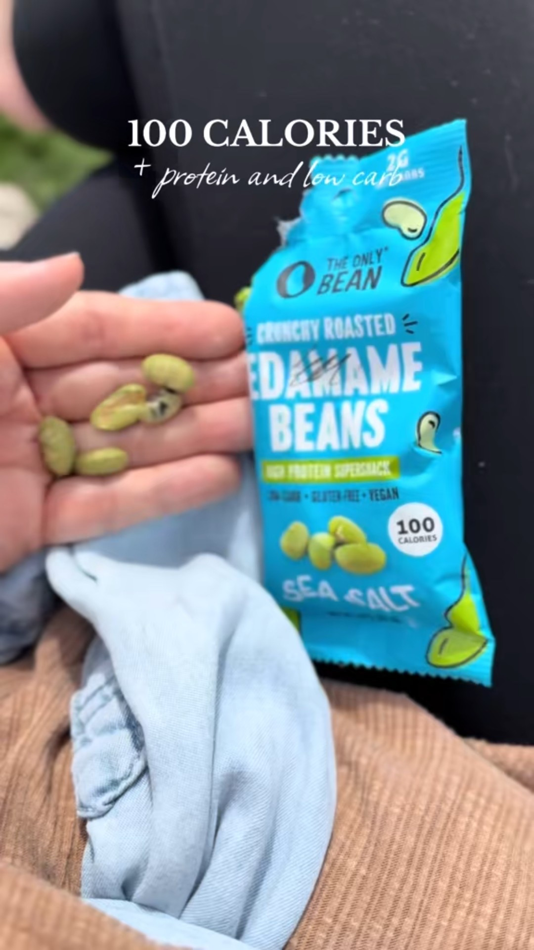 Swap the chips for something that actually works 😎 These crunchy roasted edamame beans deliver serious crunch + 11-14g plant protein per serving — vegan, gluten-free, and guilt-free. Snack smarter.


#LTKGiftGuide #LTKdayinmylife #LTKHoliday