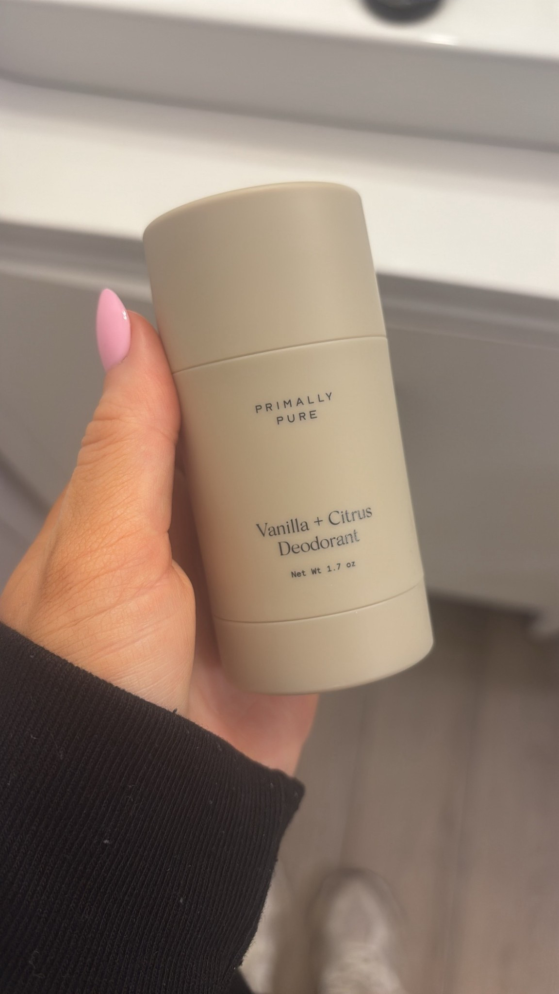 Nontoxic deodorant - only one I’ve found that works and doesn’t make me smell terrible !!! 

Nontoxic products, nontoxic

#LTKmorningroutine #LTKselfcare #LTKFindsUnder50