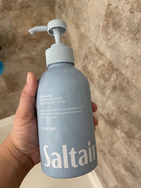 Something about a good smelling body wash does something to me😂🙌🏽 the #Saltair body wash smells delicious and leaves the entire house smelling amazing!

10/10 recommend! Get ready for your body to feel AMAZING!

#SkinMustHaves #SkincareWins #SaltairSeascape 

#LTKbeauty #LTKfindsunder50 #LTKfindsunder100