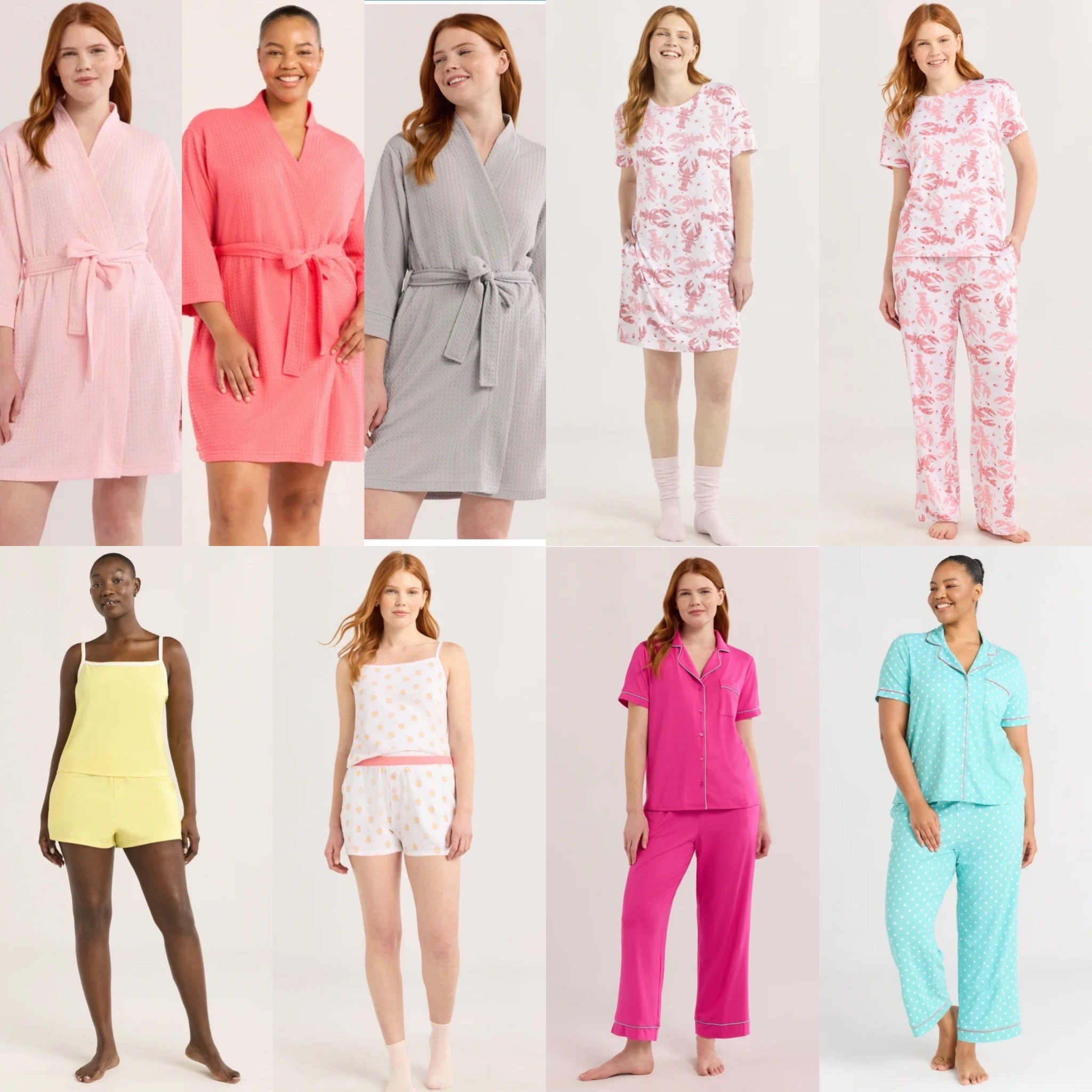 New summer pajamas from Walmart! Plus the best waffle robes!


#LTKSeasonal #LTKStyleTip #LTKFindsUnder50