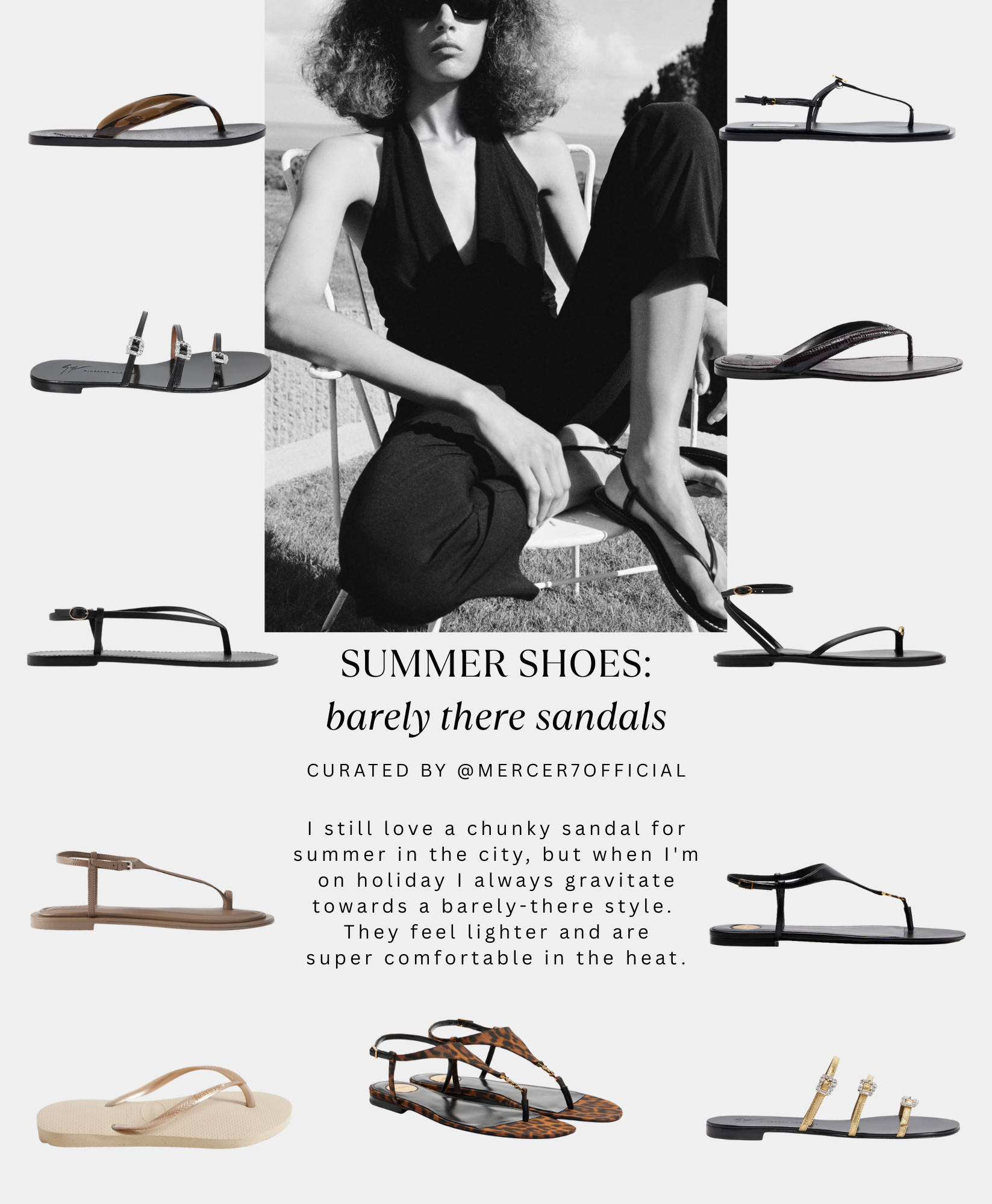 My favourite barely there sandals at the moment. My go to for holidays especially! 

 #LTKsummer #LTKeurope #LTKluxury