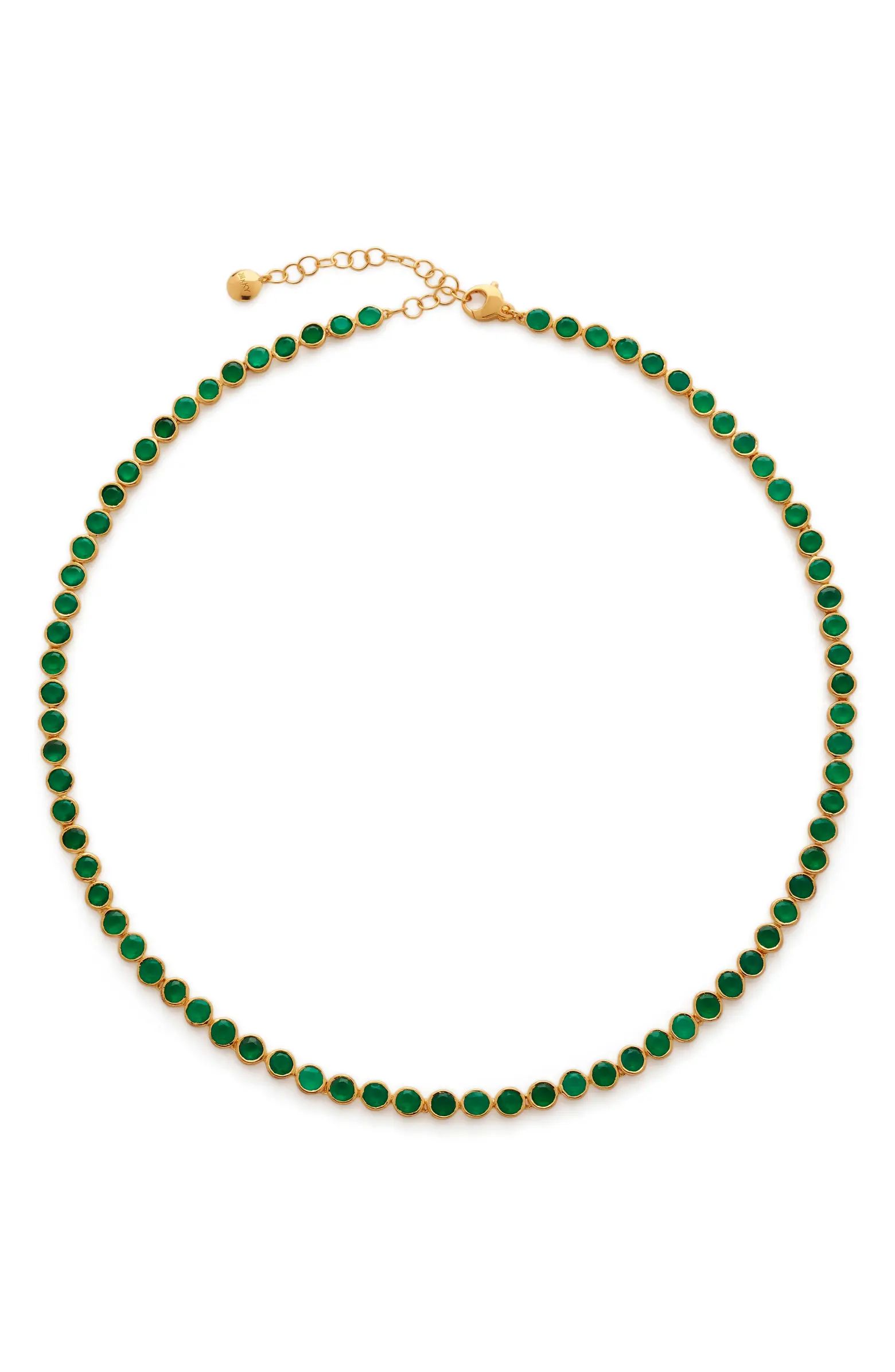 x Kate Young Tennis Necklace | Nordstrom