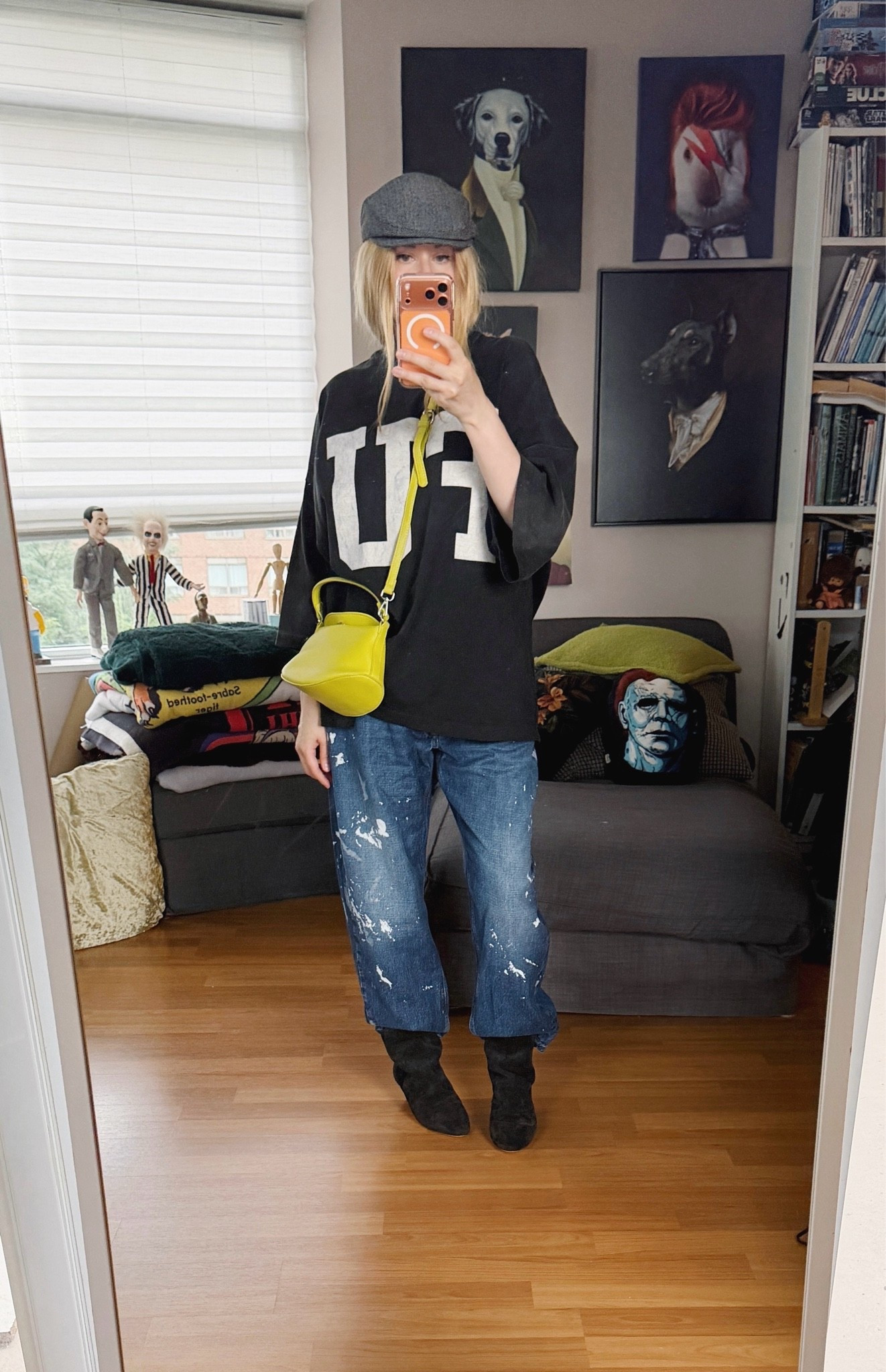 They say crossbody bags are out of style. We are entering our era of revolution and we’re going to need our hands. 

Boots are secondhand from many years ago.

#LTKcanada #LTKfall #LTKstyletip