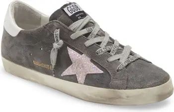 Golden Goose Super-Star Glitter Low Top Sneaker | Nordstrom | Nordstrom