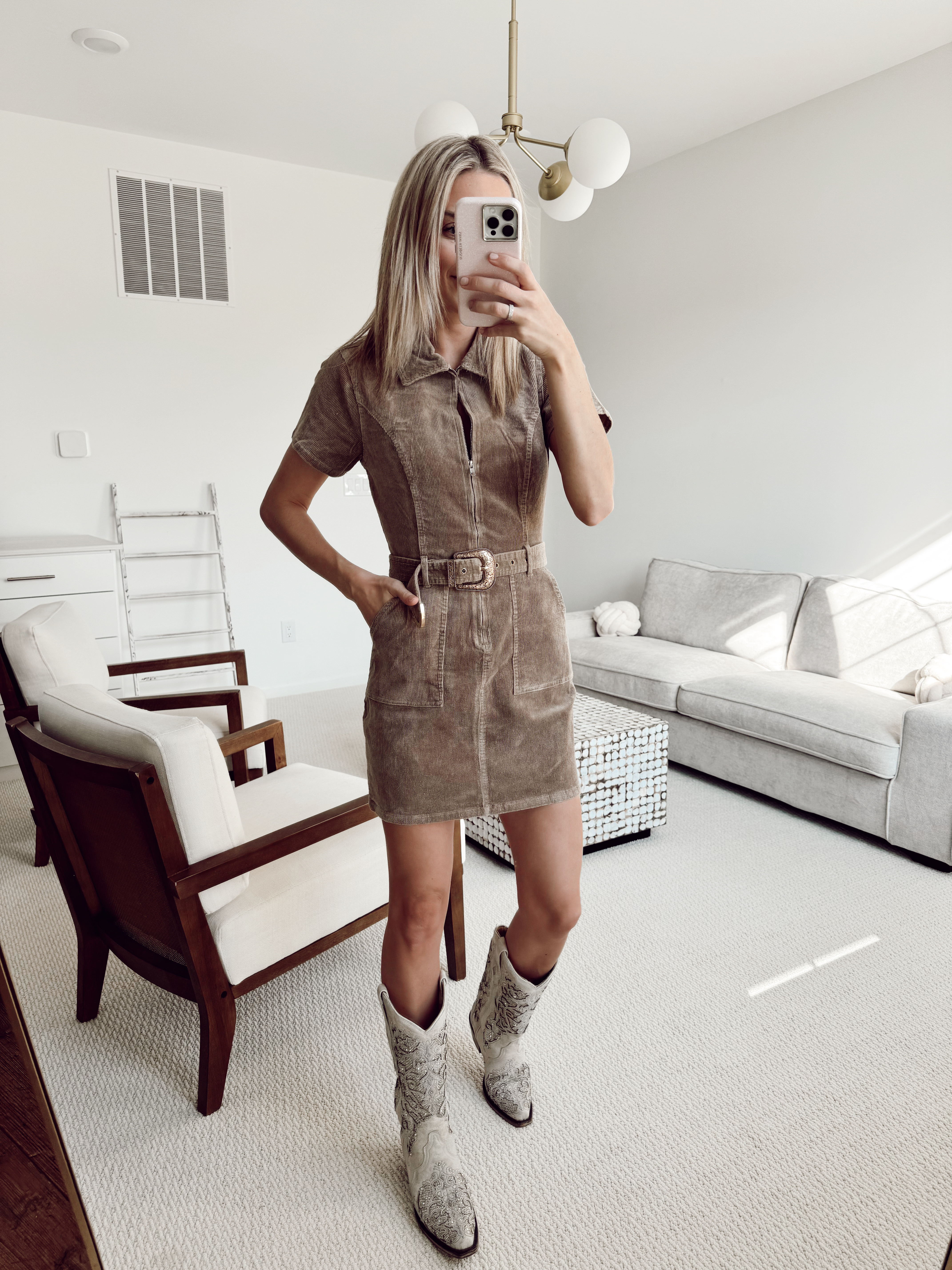 Winter dress, mom style, mom outfit, holiday dress, velvet, corduroy, cowgirl boots 

#LTKSaleAlert #LTKSeasonal #LTKFindsUnder50