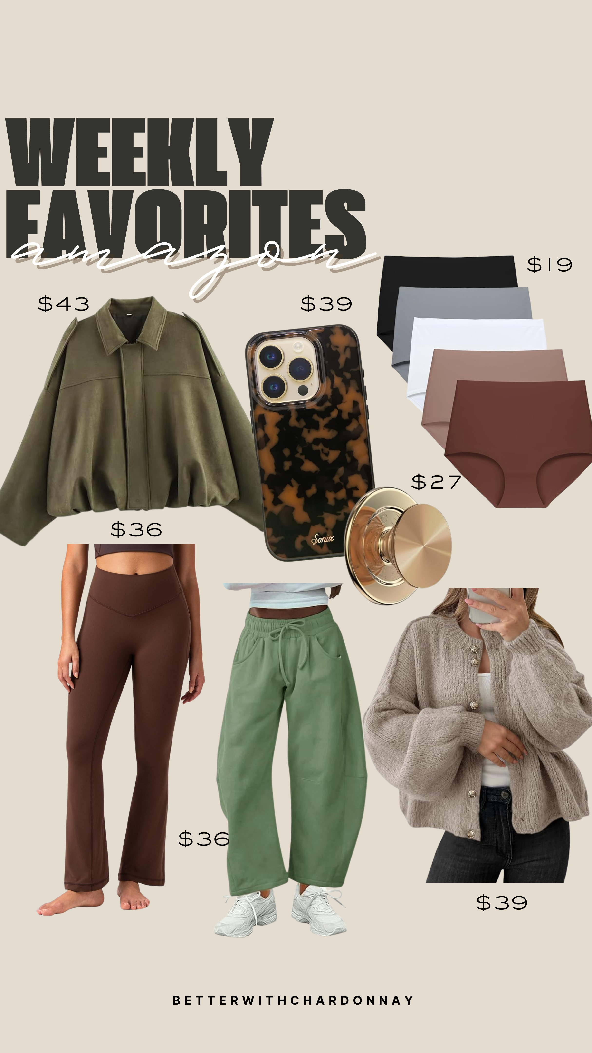Amazon favortes!

amazon finds, amazon fashion, amazon fall outfits 

 #LTKSeasonal #LTKFindsUnder50 #LTKFindsUnder100