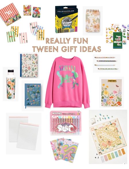 Fun with lots of personality, these items are perfect tween girl gifts!

#LTKunder50 #LTKGiftGuide #LTKkids