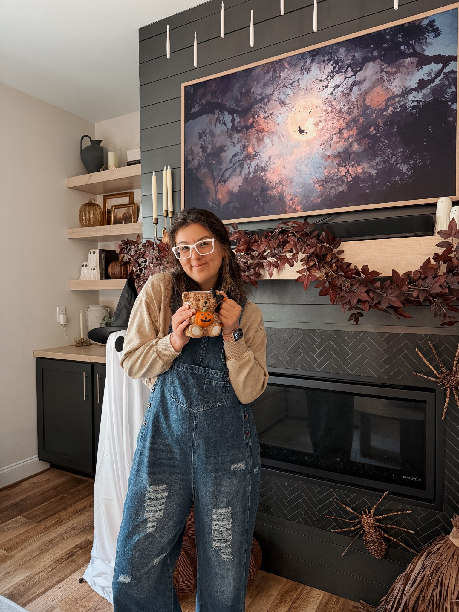 Filming some content today…these overalls are perfect for fall ✨

#LTKU #LTKSeasonal #LTKStyleTip