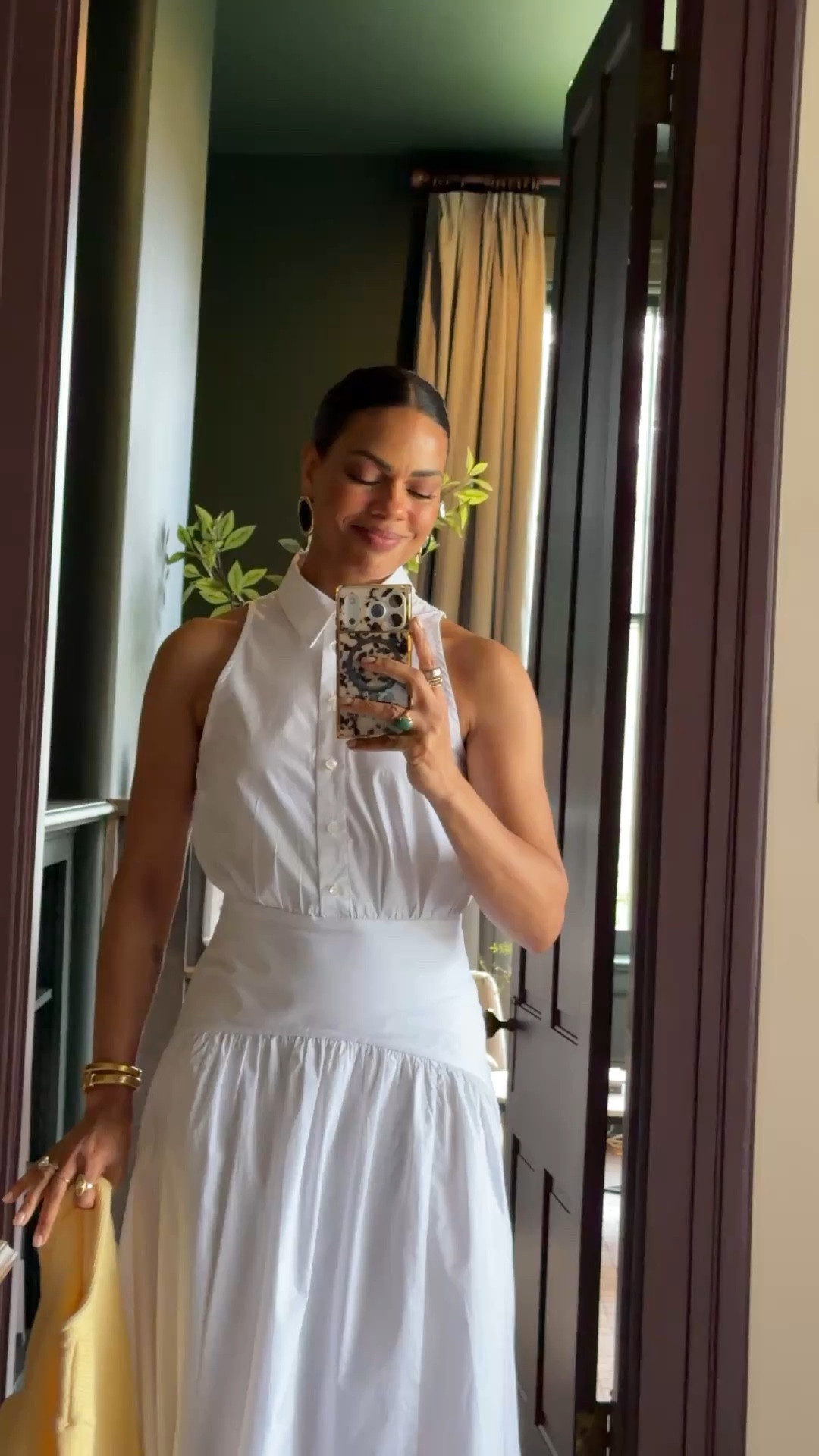 My Easter outfit! No one got to see it because I had to wear a winter coat over it 🙄



#LTKootd #LTKSeasonal #LTKOver40