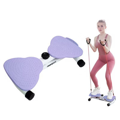 FEIERDUN Exercise Twist Boards for Home Workout,Waist Twister Machine Exercise,Balance Board for Foot Massage and Weight Loss (Purple)) | Target