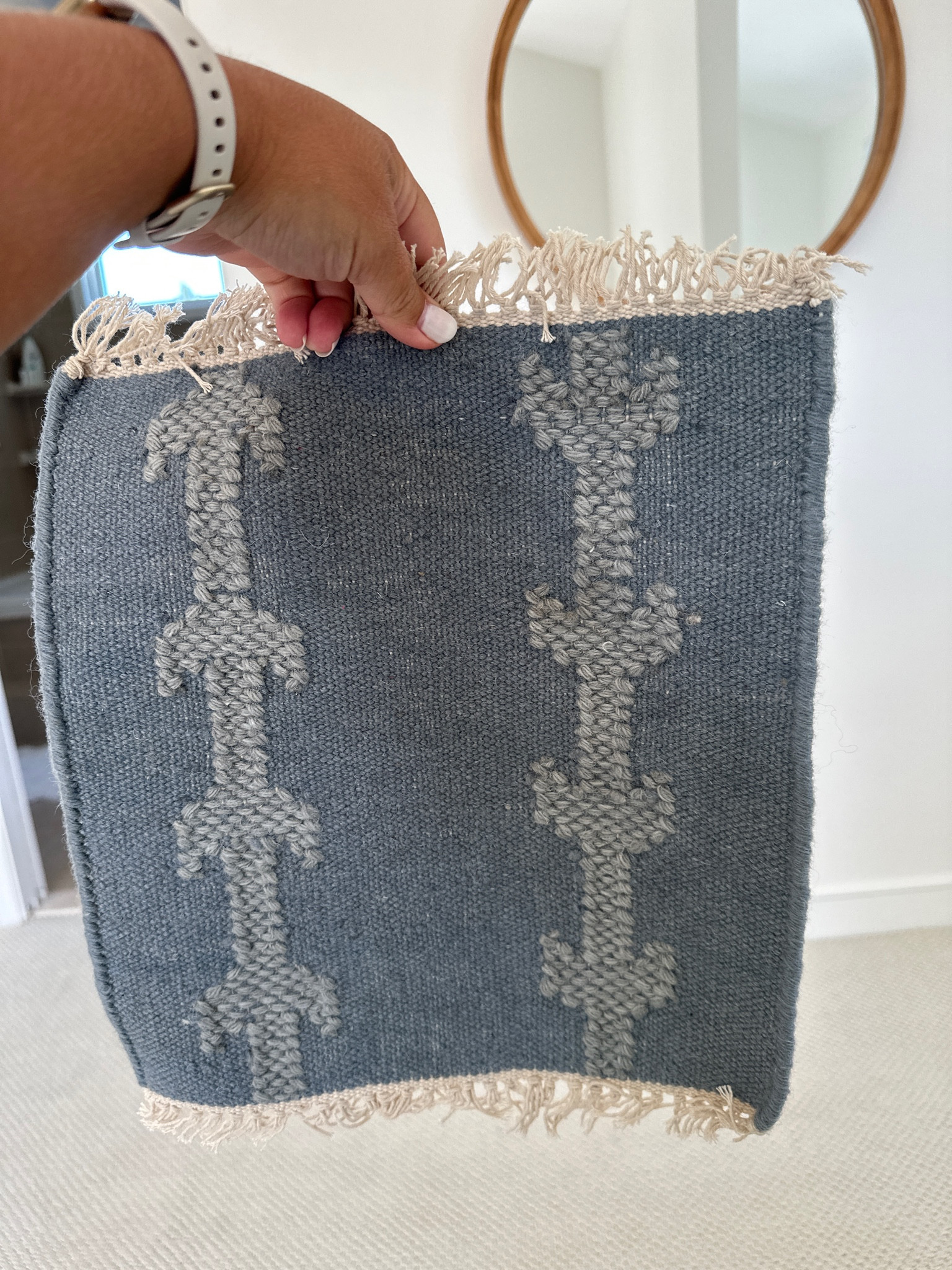 The Serena & Lily Fairfax rug in all it’s Coastal Blue glory 



#LTKFind #LTKsalealert #LTKhome