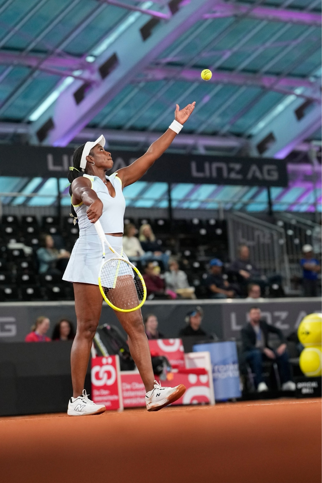 on the court & in my element 🎾✨ my tennis looks are all linked on LTK — love repping @fpmovement on the court! #Tennis #TennisStyle #FPMovement #LTKActive #LTKfitnessgoals #SloaneStephens 

 