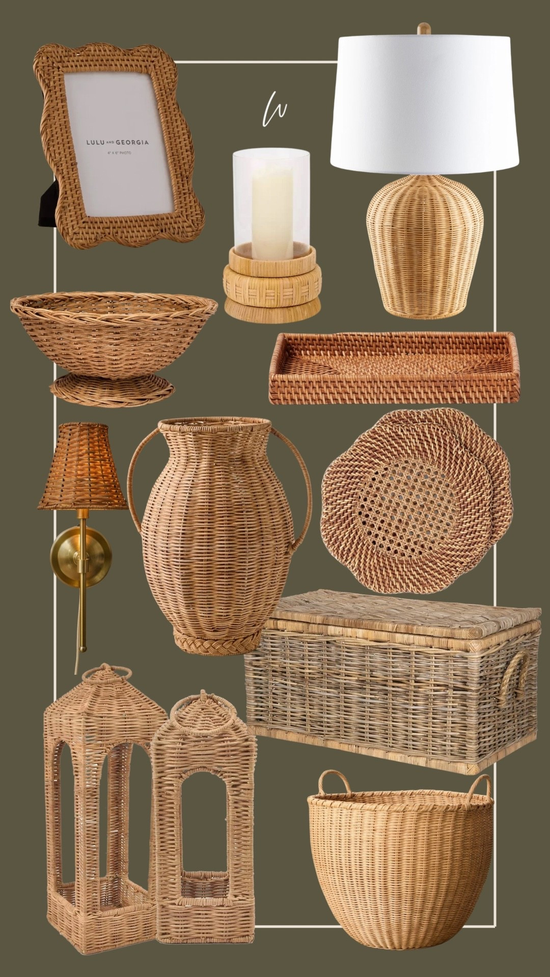 Rattan decor favorites ✨

#LTKSeasonal #LTKHome