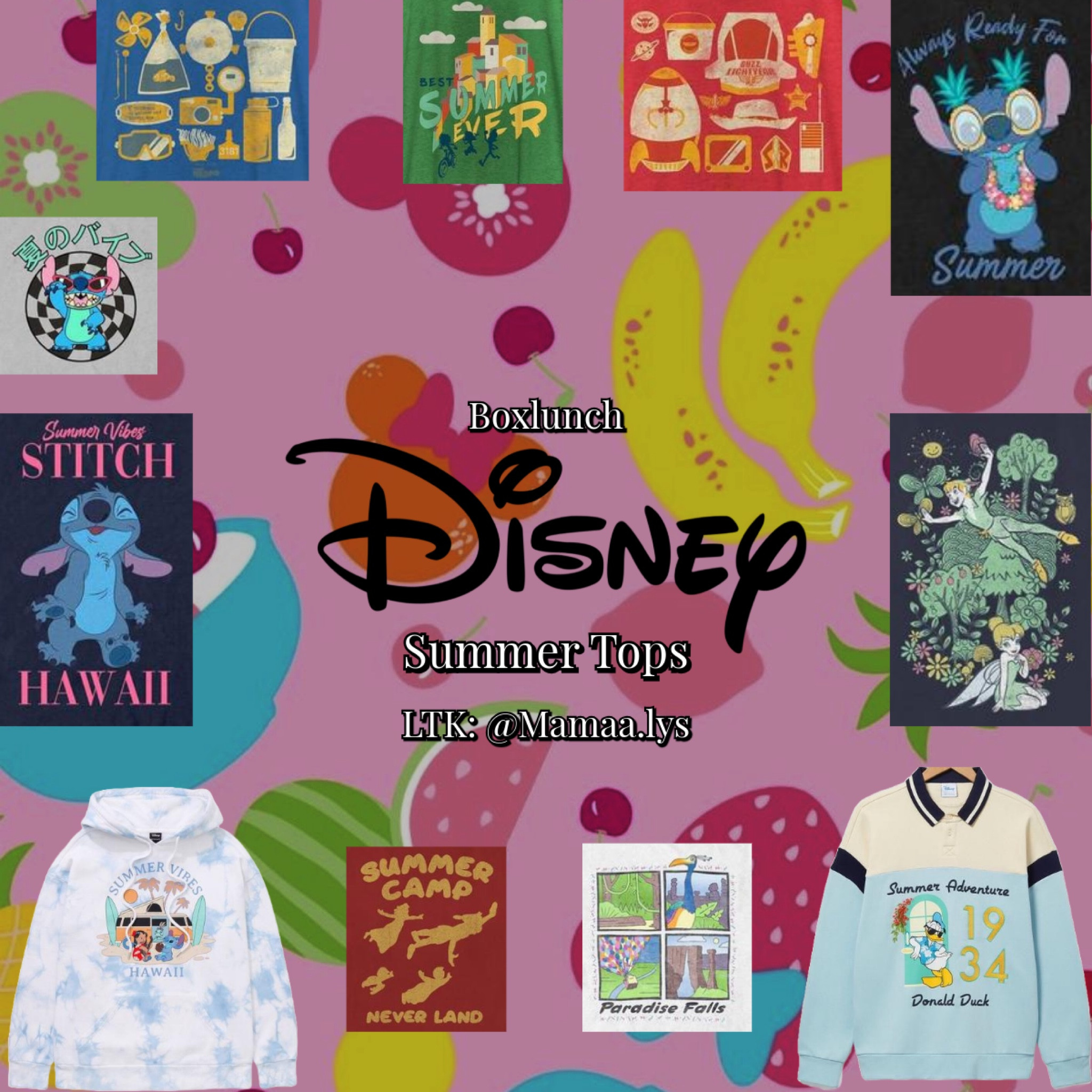 Disney summer tops | Disney summer | Disney | Boxlunch | Summer | Summer outfits 

#LTKFindsUnder50 #LTKSeasonal #LTKFindsUnder100