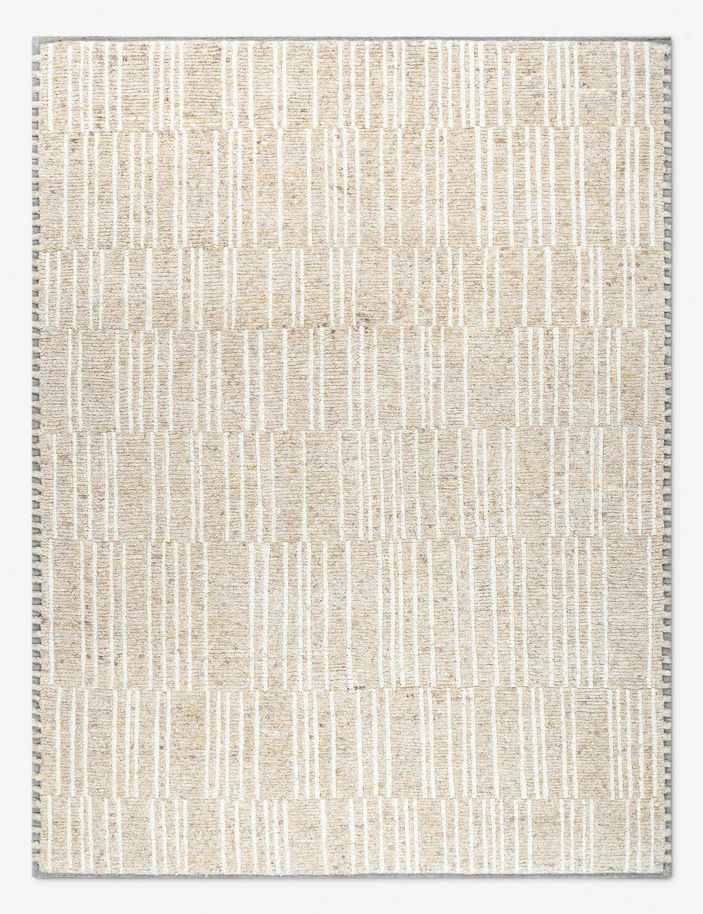 Davey Hand-Knotted Wool Morrocan Style Rug | Lulu and Georgia 