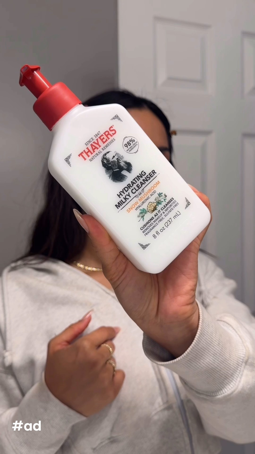 #ad Especially in these colder months skin prep is so essential to great looking make up! My hydrating cleanser and hydrating milky toner from @thayers have been on repeat because they guarantee a good base every single time! @target  #ThayersPartner #targetstyle #targetpartner #target