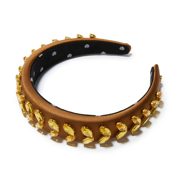 BRONZE ALICE WREATH HEADBAND | LELE SADOUGHI