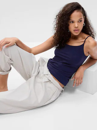 Scoopneck Layering Cami | Gap (US)