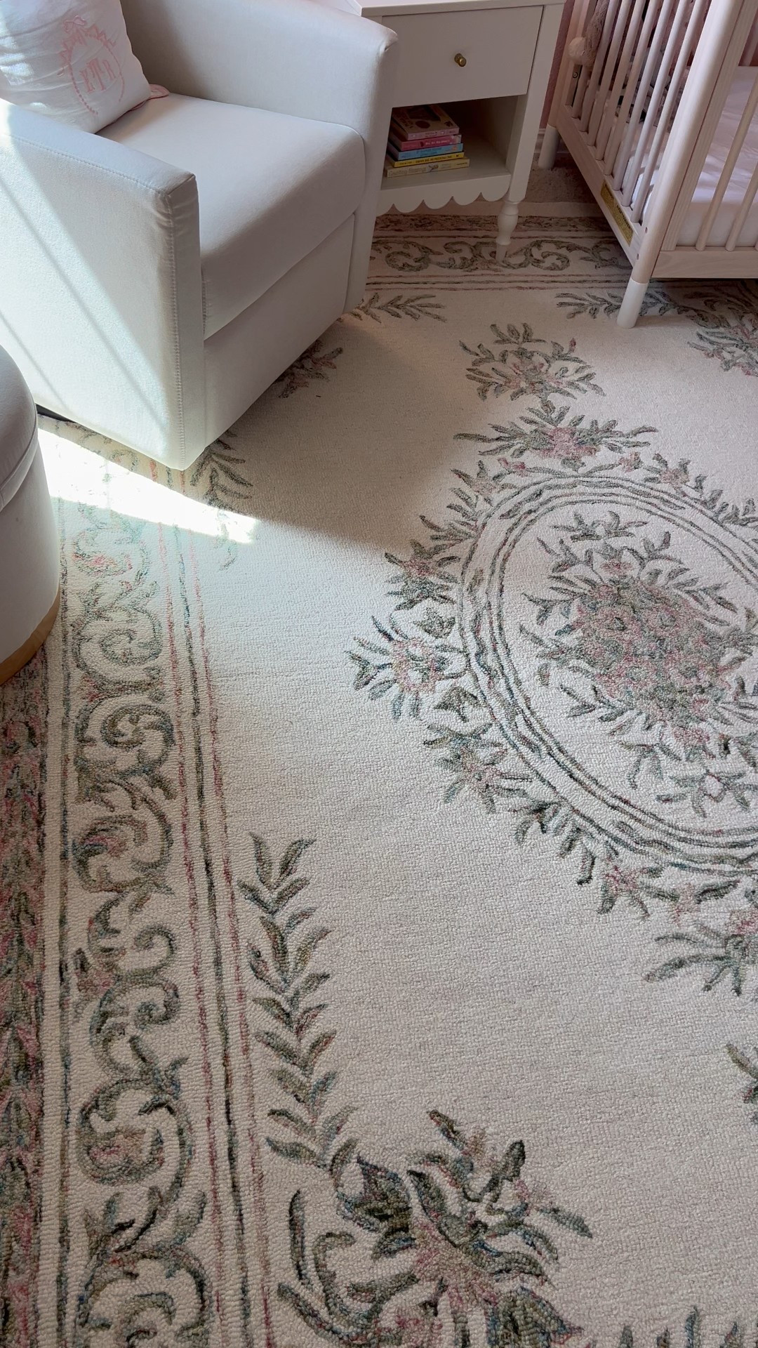 I have gotten so many questions and link requests on the rug we put in Ella’s new room. 💕 I’m really impressed with the quality and it’s honestly pretty affordable for a rug this size. I know she’ll have it for years to come! 

#LTKKids #LTKBaby #LTKHome