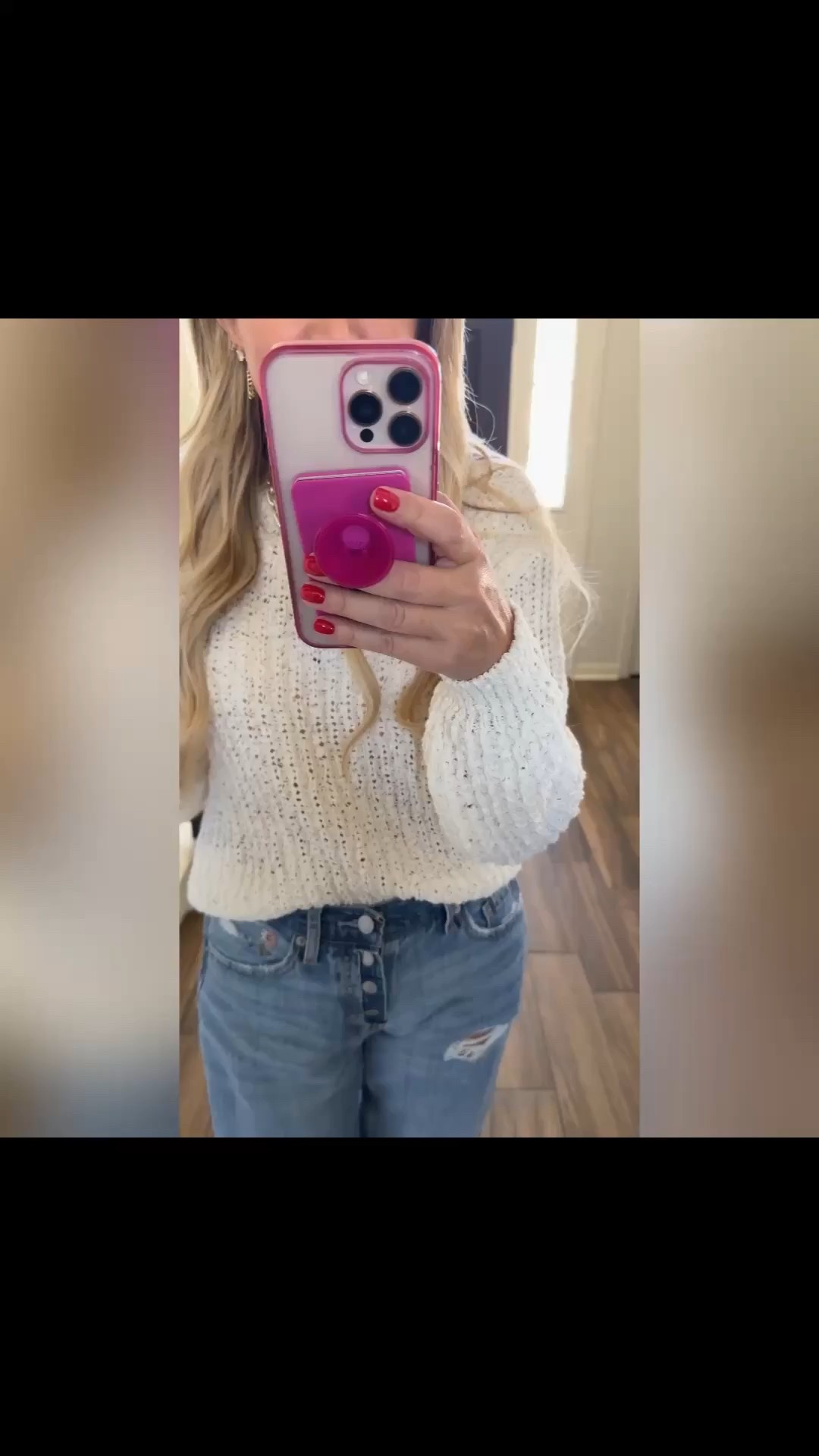 Target Thursday fines I love these embroidered jeans and a sweater



#LTKootd #LTKSeasonal #LTKdayinmylife