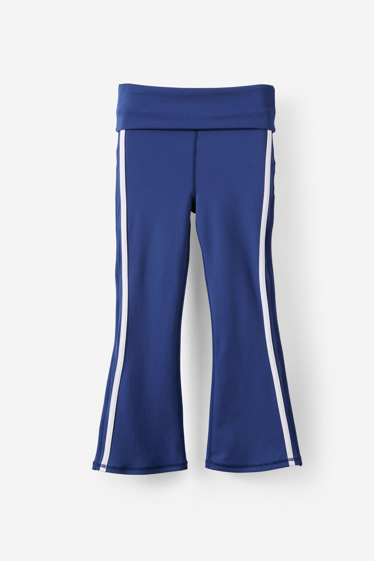 Soft Stretch Fold Over Flare Legging | Cotton On (US)
