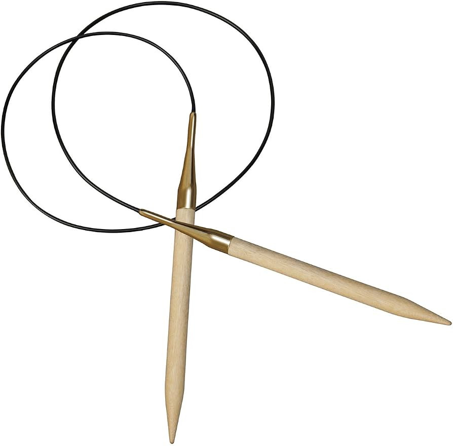 Knitter's Pride-Basix Fixed Circular Needles 24", Size 17/12mm | Amazon (US)