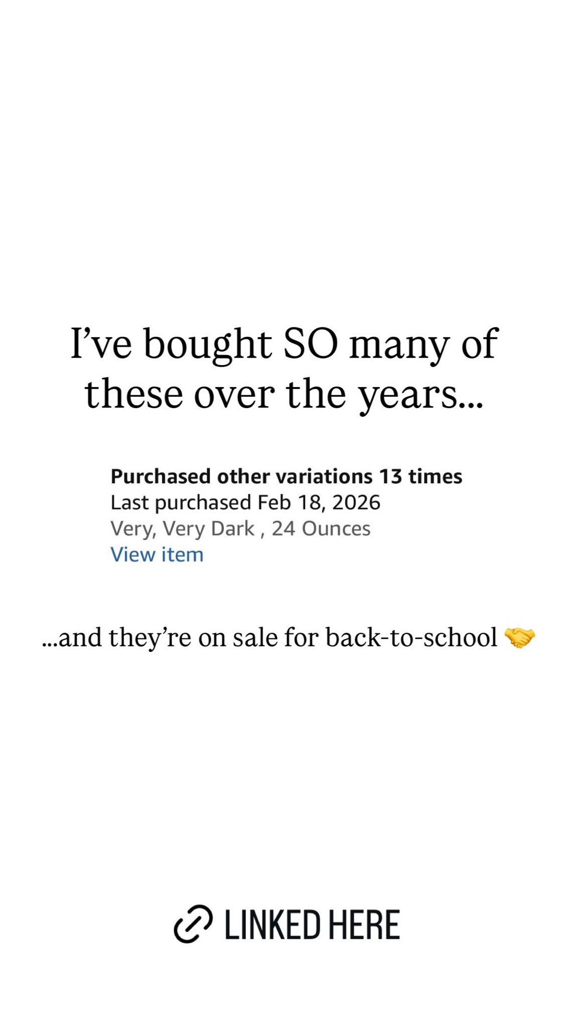 I've bought SO many of these over the years... ...and they're on sale for back-to-school 🤝

#LTKmomlife #LTKKids #LTKdayinmylife