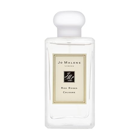 Jo Malone Red Roses Cologne Spray for Women, 3.4 Ounce Originally Unboxed, clean, 3.4 Fl Oz (Pack... | Amazon (US)