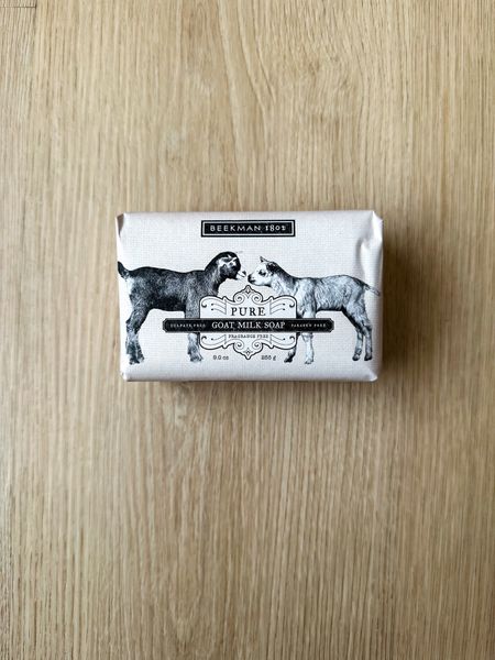 Beekman 1802 💛🩶
Goat’s Milk bar soap - amazing lather, soft skin, my favorite brand!!

#LTKunder50 #LTKbeauty #LTKunder100